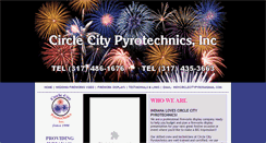Desktop Screenshot of circlecitypyros.com