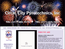 Tablet Screenshot of circlecitypyros.com